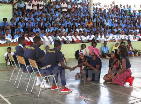 ຫວຽດນາມເຂົ້າຮ່ວມສັບປະດາໃຊ້ພາສາຝລັ່ງຢູ່ກຸຍບາ